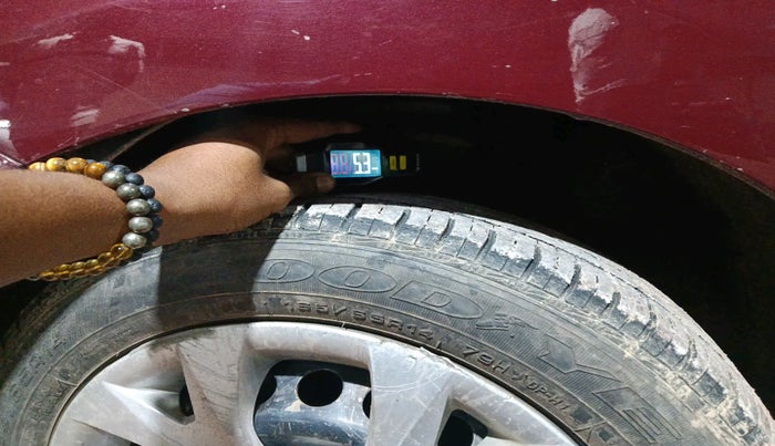 2015 Hyundai Grand i10 SPORTZ 1.2 KAPPA VTVT, Petrol, Manual, 17,593 km, tyre