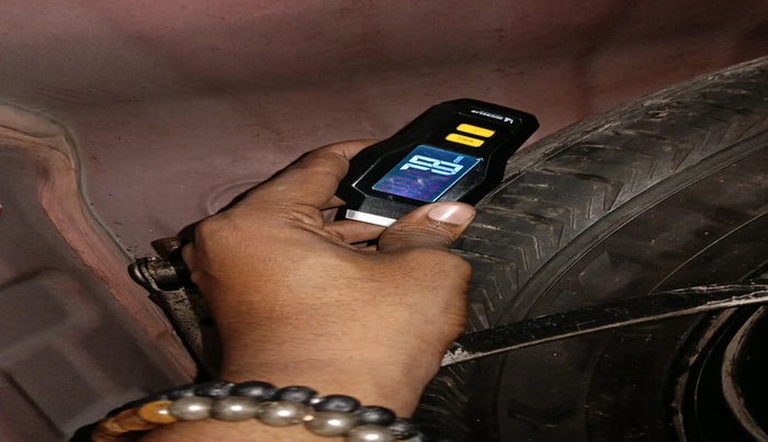 2015 Hyundai Grand i10 SPORTZ 1.2 KAPPA VTVT, Petrol, Manual, 17,593 km, tyre