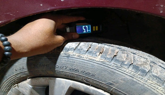 2015 Hyundai Grand i10 SPORTZ 1.2 KAPPA VTVT, Petrol, Manual, 17,593 km, tyre