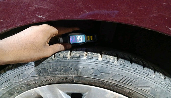 2015 Hyundai Grand i10 SPORTZ 1.2 KAPPA VTVT, Petrol, Manual, 17,593 km, tyre