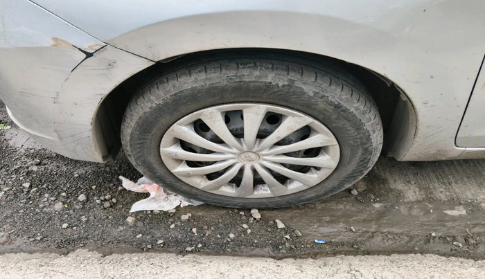 2015 Maruti Celerio VXI CNG, Petrol, Manual, 71,030 km, tyre