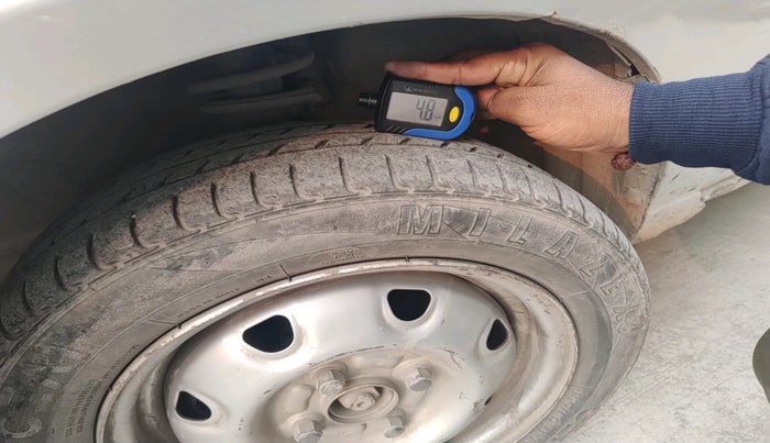 2011 Maruti Alto K10 LXI, Petrol, Manual, 1,41,831 km, tyre