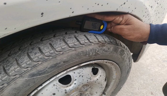 2011 Maruti Alto K10 LXI, Petrol, Manual, 1,41,831 km, tyre