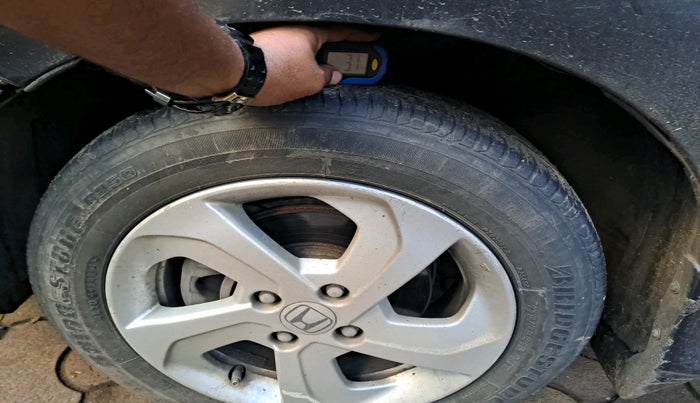 2015 Honda City 1.5L I-VTEC VX CVT, Petrol, Automatic, 78,948 km, tyre