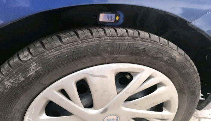 2019 Maruti Celerio VXI CNG, Petrol, Manual, 82,301 km, tyre