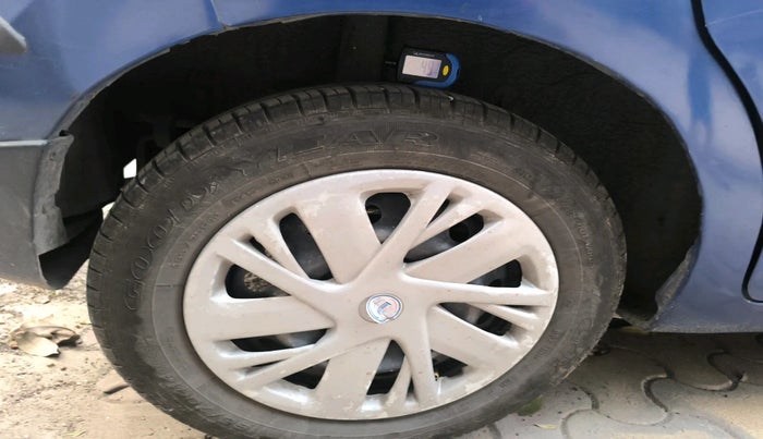 2019 Maruti Celerio VXI CNG, Petrol, Manual, 82,301 km, tyre