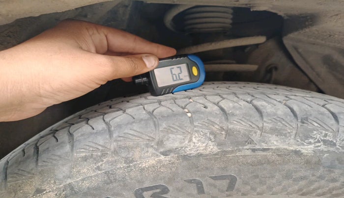 2024 Maruti Grand Vitara DELTA SMART HYBRID AT, Petrol, Automatic, 35,069 km, tyre