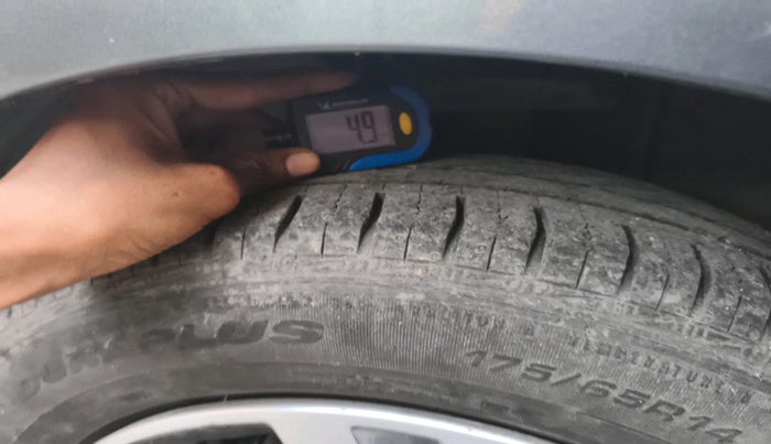 2022 Tata TIGOR XZ PLUS CNG, Petrol, Manual, 65,592 km, tyre