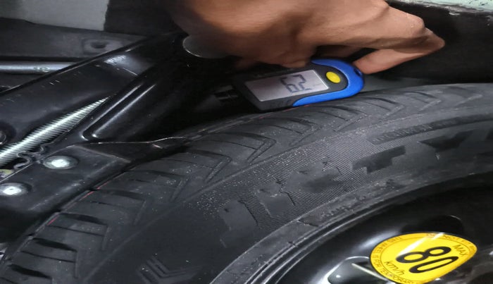 2022 Tata TIGOR XZ PLUS CNG, Petrol, Manual, 65,592 km, tyre