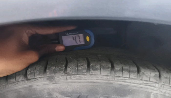 2022 Tata TIGOR XZ PLUS CNG, Petrol, Manual, 65,592 km, tyre