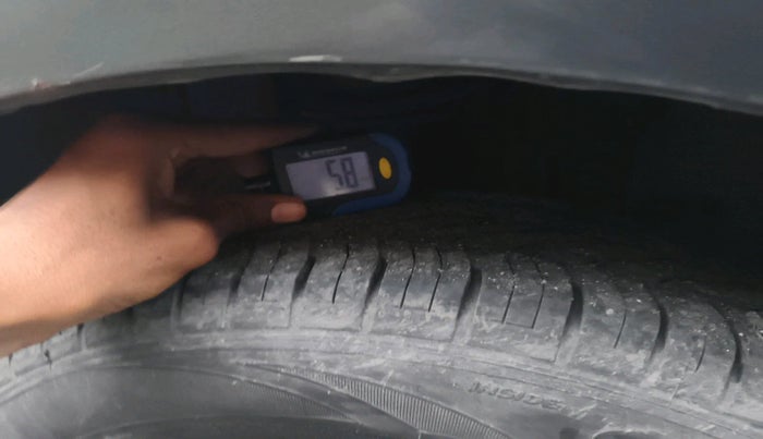 2022 Tata TIGOR XZ PLUS CNG, Petrol, Manual, 65,592 km, tyre