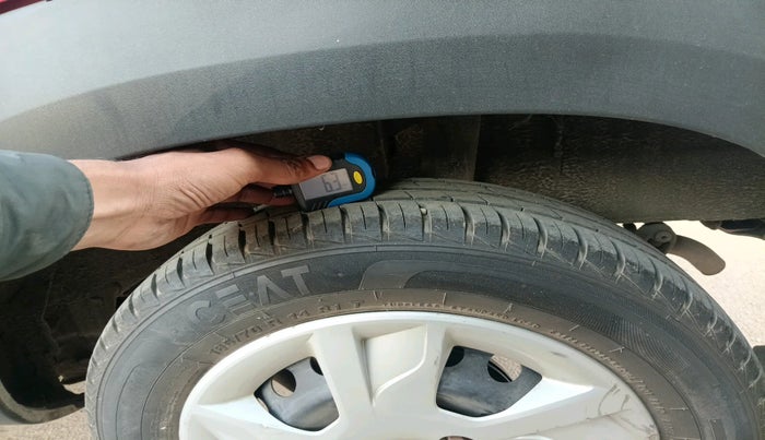 2020 Renault Kwid RXL 1.0, Petrol, Manual, 20,741 km, tyre