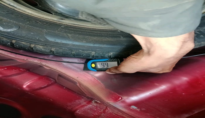 2020 Renault Kwid RXL 1.0, Petrol, Manual, 20,741 km, tyre