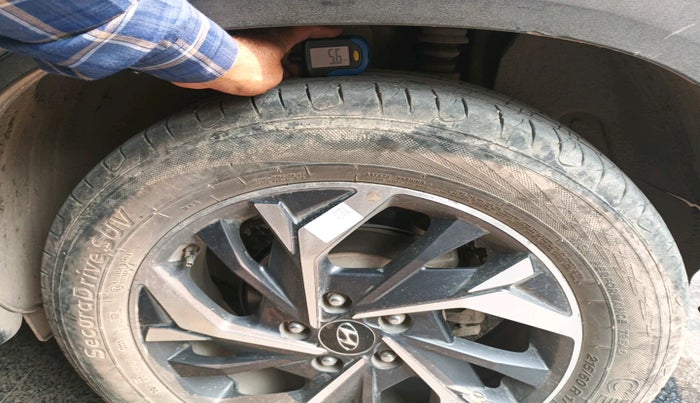 2023 Hyundai Creta S PLUS KNIGHT 1.5 PETROL, Petrol, Manual, 37,086 km, tyre