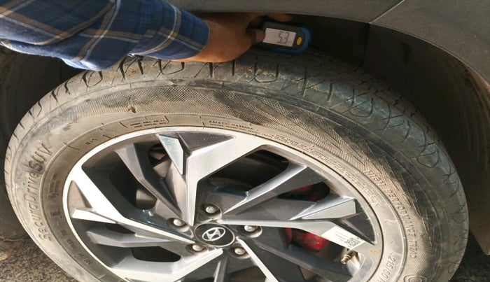 2023 Hyundai Creta S PLUS KNIGHT 1.5 PETROL, Petrol, Manual, 37,086 km, tyre