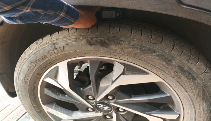 2023 Hyundai Creta S PLUS KNIGHT 1.5 PETROL, Petrol, Manual, 37,086 km, tyre