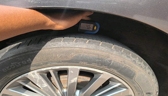 2021 Honda City 1.5L I-VTEC V MT 5TH GEN, Petrol, Manual, 23,566 km, tyre