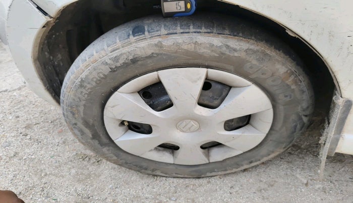 2010 Maruti A Star VXI, Petrol, Manual, 75,325 km, tyre