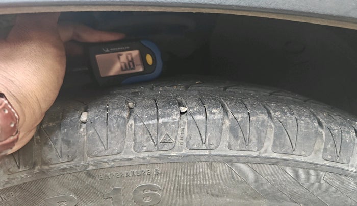 2023 KIA SONET HTX 1.0 DCT, Petrol, Automatic, 7,934 km, tyre