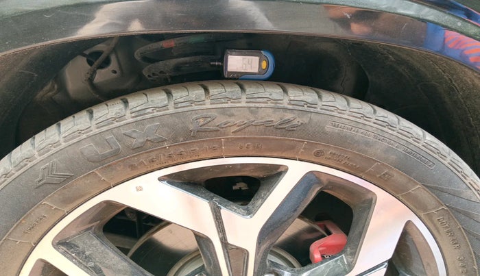 2024 KIA SELTOS  GTX PLUS 1.5 DIESEL AT, Diesel, Automatic, 7,309 km, tyre