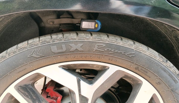 2024 KIA SELTOS  GTX PLUS 1.5 DIESEL AT, Diesel, Automatic, 7,309 km, tyre