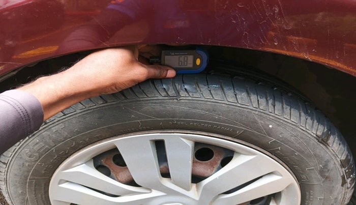 2015 Honda City 1.5L I-VTEC SV CVT, Petrol, Automatic, 51,840 km, tyre