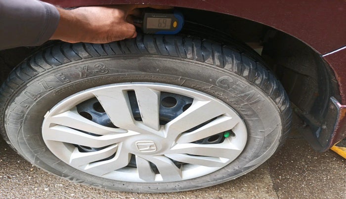 2015 Honda City 1.5L I-VTEC SV CVT, Petrol, Automatic, 51,840 km, tyre