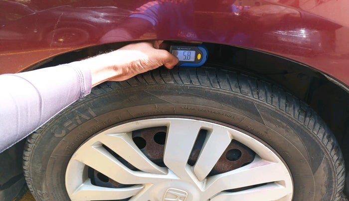 2015 Honda City 1.5L I-VTEC SV CVT, Petrol, Automatic, 51,840 km, tyre