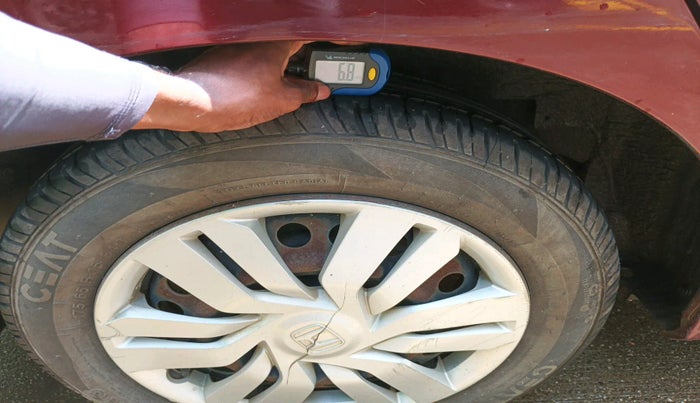 2015 Honda City 1.5L I-VTEC SV CVT, Petrol, Automatic, 51,840 km, tyre