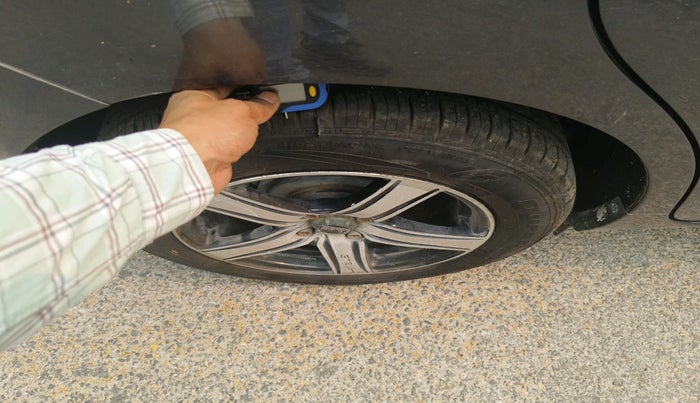 2016 Maruti Baleno DELTA PETROL 1.2, Petrol, Manual, 45,761 km, tyre