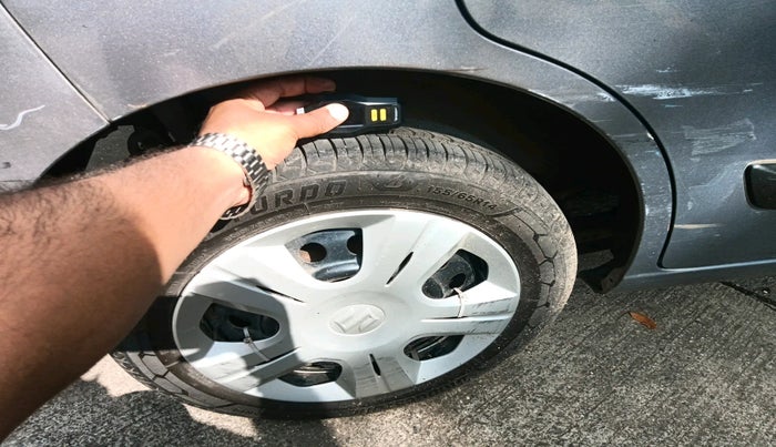 2015 Maruti Wagon R 1.0 VXI, Petrol, Manual, 29,992 km, tyre