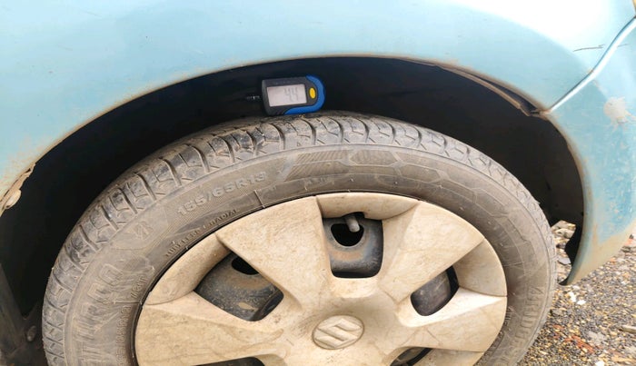 2010 Maruti Wagon R VXI MINOR, Petrol, Manual, 86,993 km, tyre