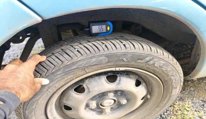 2010 Maruti Wagon R VXI MINOR, Petrol, Manual, 86,993 km, tyre