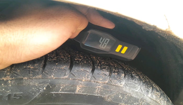 2021 Tata TIGOR XZ PLUS PETROL, Petrol, Manual, 1,08,313 km, tyre