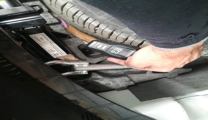 2021 Tata TIGOR XZ PLUS PETROL, Petrol, Manual, 1,08,313 km, tyre