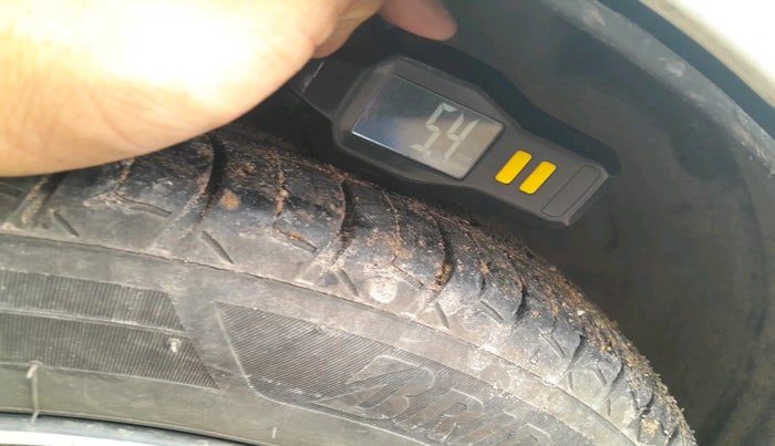 2021 Tata TIGOR XZ PLUS PETROL, Petrol, Manual, 1,08,313 km, tyre