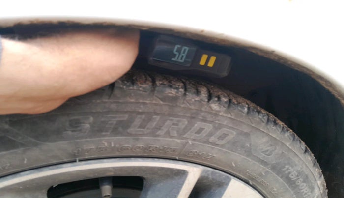 2021 Tata TIGOR XZ PLUS PETROL, Petrol, Manual, 1,08,313 km, tyre