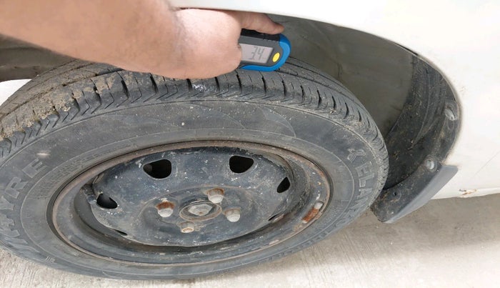 2010 Maruti Wagon R 1.0 LXI, Petrol, Manual, 97,495 km, tyre