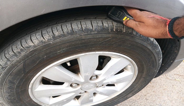 2013 Hyundai i20 SPORTZ 1.2, Petrol, Manual, 1,14,191 km, tyre