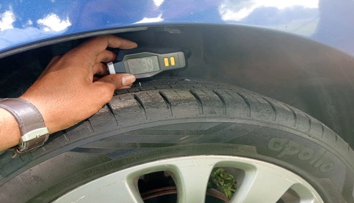 2016 Maruti Baleno ALPHA PETROL 1.2, Petrol, Manual, 24,627 km, tyre