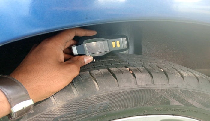 2016 Maruti Baleno ALPHA PETROL 1.2, Petrol, Manual, 24,627 km, tyre