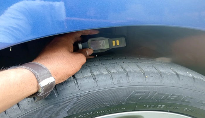 2016 Maruti Baleno ALPHA PETROL 1.2, Petrol, Manual, 24,627 km, tyre