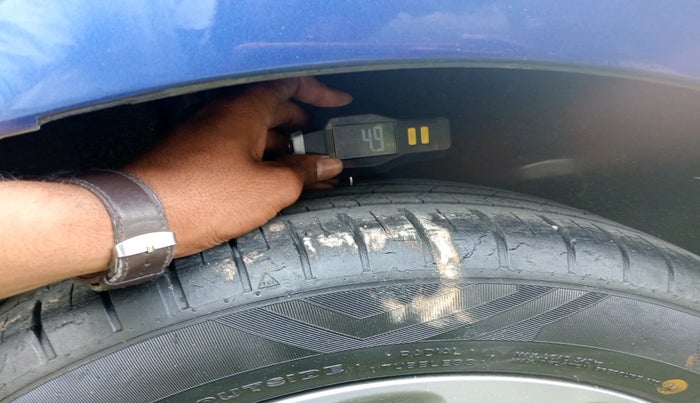 2016 Maruti Baleno ALPHA PETROL 1.2, Petrol, Manual, 24,627 km, tyre