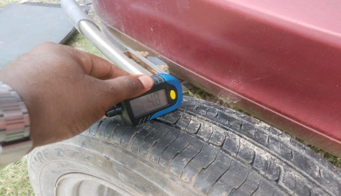 2012 Maruti Wagon R 1.0 LXI, Petrol, Manual, 61,259 km, tyre