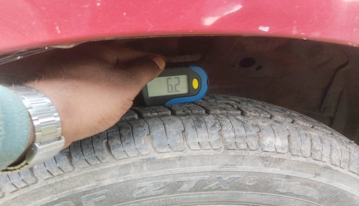 2012 Maruti Wagon R 1.0 LXI, Petrol, Manual, 61,259 km, tyre