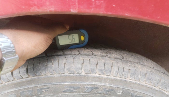 2012 Maruti Wagon R 1.0 LXI, Petrol, Manual, 61,259 km, tyre