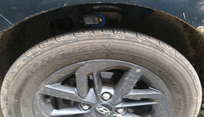 2022 Hyundai GRAND I10 NIOS SPORTZ 1.2 KAPPA VTVT CNG, Petrol, Manual, 83,475 km, tyre