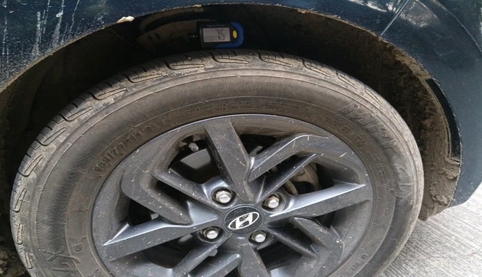 2022 Hyundai GRAND I10 NIOS SPORTZ 1.2 KAPPA VTVT CNG, Petrol, Manual, 83,475 km, tyre