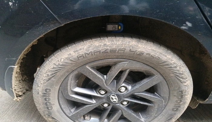 2022 Hyundai GRAND I10 NIOS SPORTZ 1.2 KAPPA VTVT CNG, Petrol, Manual, 83,475 km, tyre