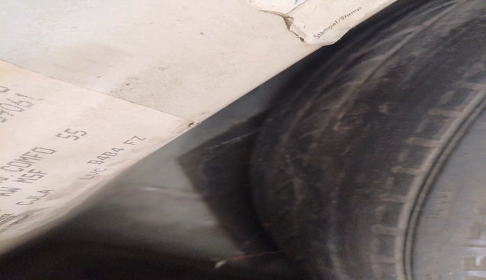 2011 Volkswagen Polo COMFORTLINE 1.2L PETROL, Petrol, Manual, 80,569 km, tyre